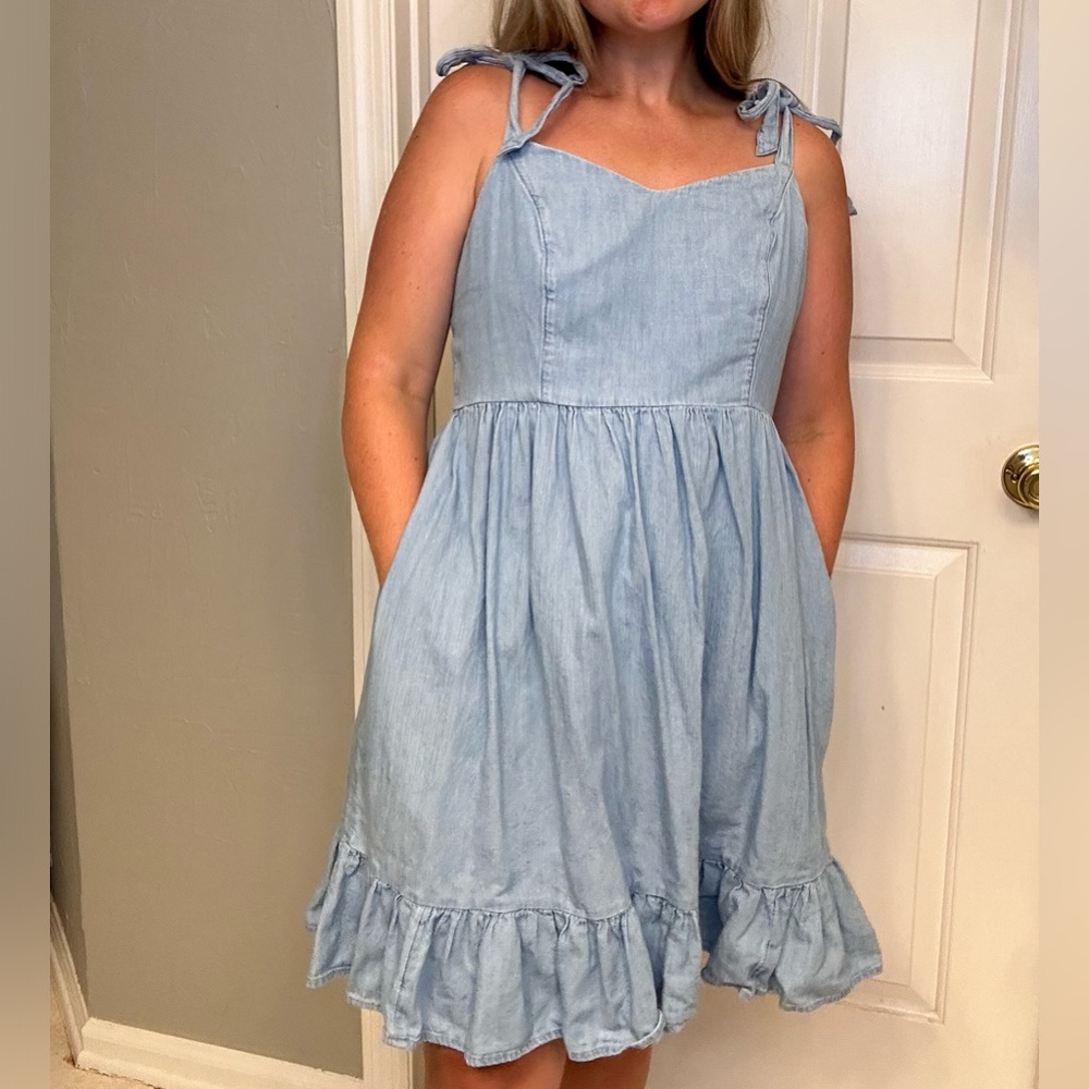 Old Navy Denim Dress